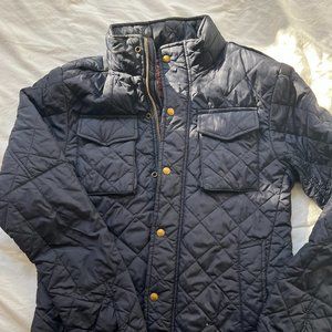 Scotch & Soda Vintage Lightweight Coat with Packable Hood